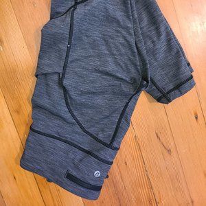 Lululemon pants tights grey heather full length